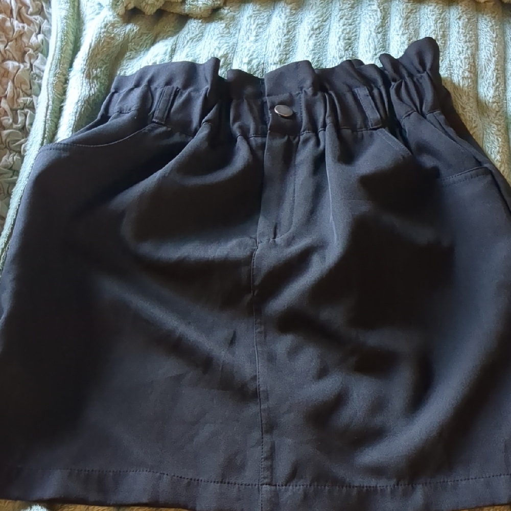 Black Mini Skirt